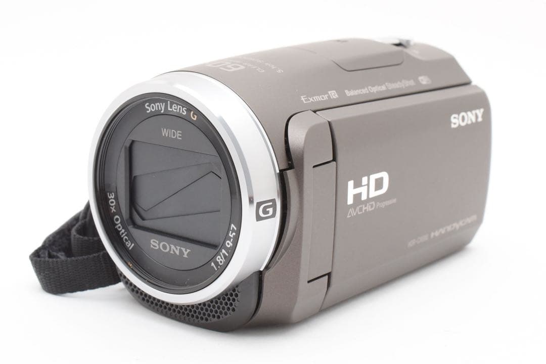 【美品】ソニー SONY ハンディカム HDR-CX680 ブラウン
