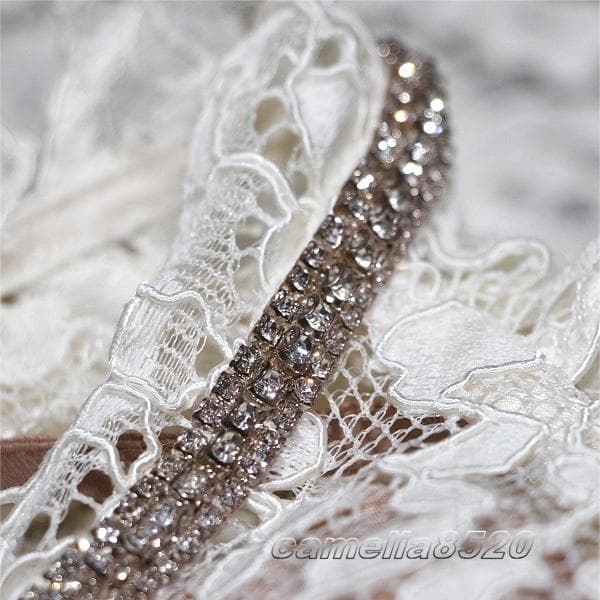 C*Y様 セルフポートレイト ワンピース レース クリーム UK8 未使用 結婚