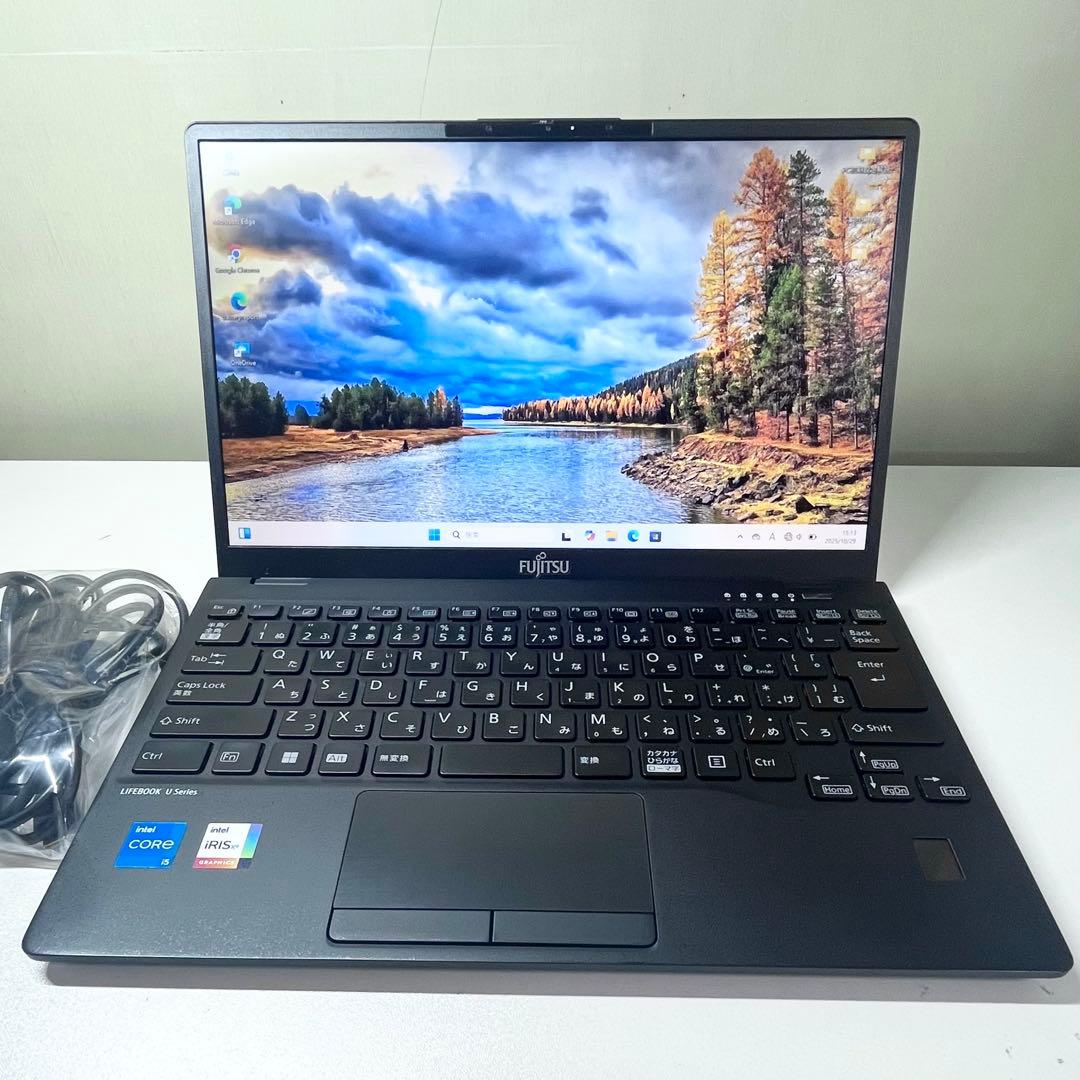 【美品】LIFEBOOK U9312/K 16GB i5 2023年 12世代