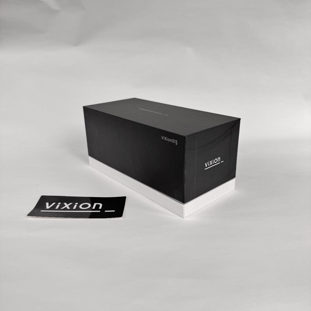 vixion01S ブラック スマートグラス