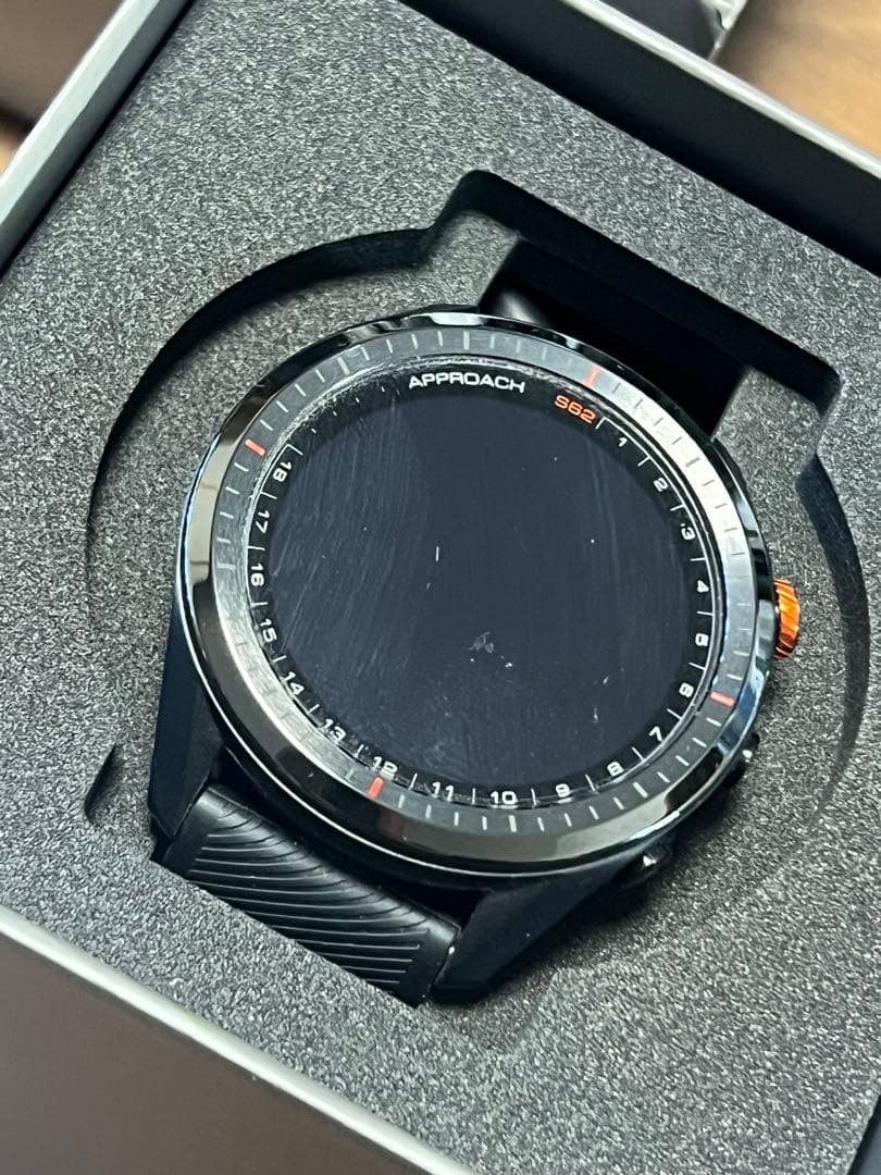 GARMIN APPROACH S62 GPSゴルフウォッチ