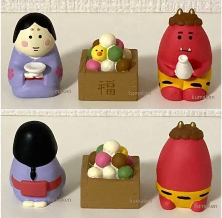 decoleデコレconcombreコンコンブル 節分 豆まき