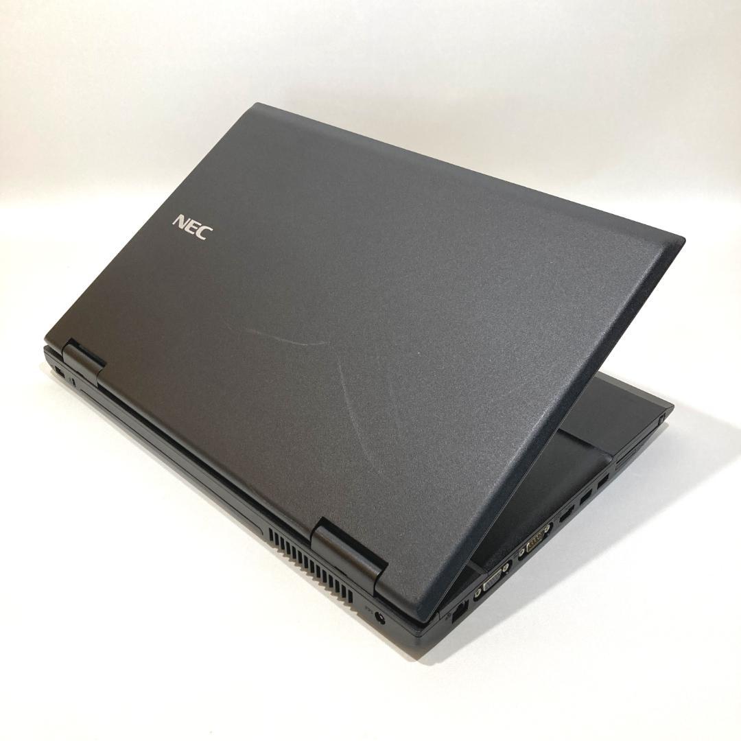 初心者向け✨快適i3・大画面・DVD✨黒✨すぐ使えるノートパソコン◇T475-3