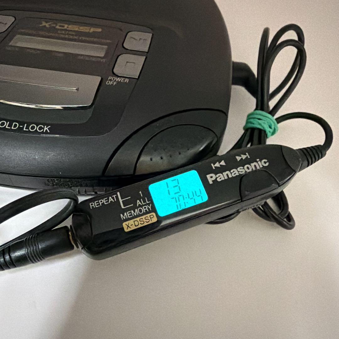 【完動品】Panasonic SL-S600-K CDプレーヤー MASH