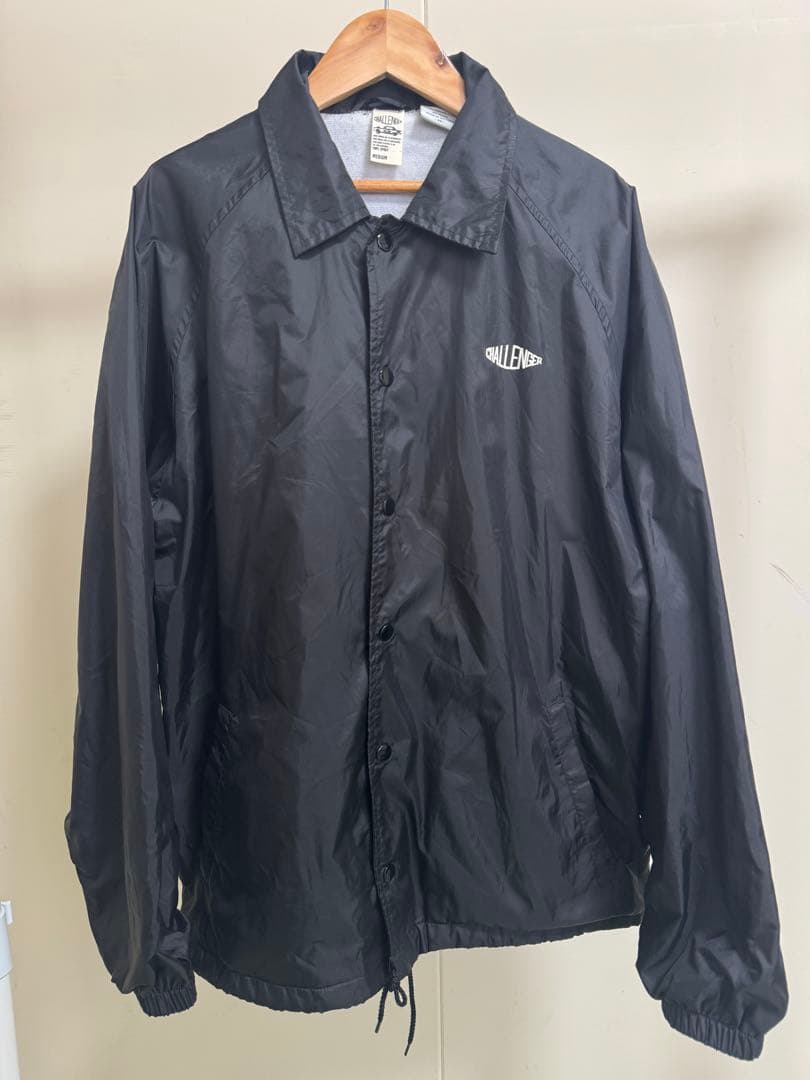 CHALLENGER コーチジャケット　マッシュアップ　MASH UP M 古着