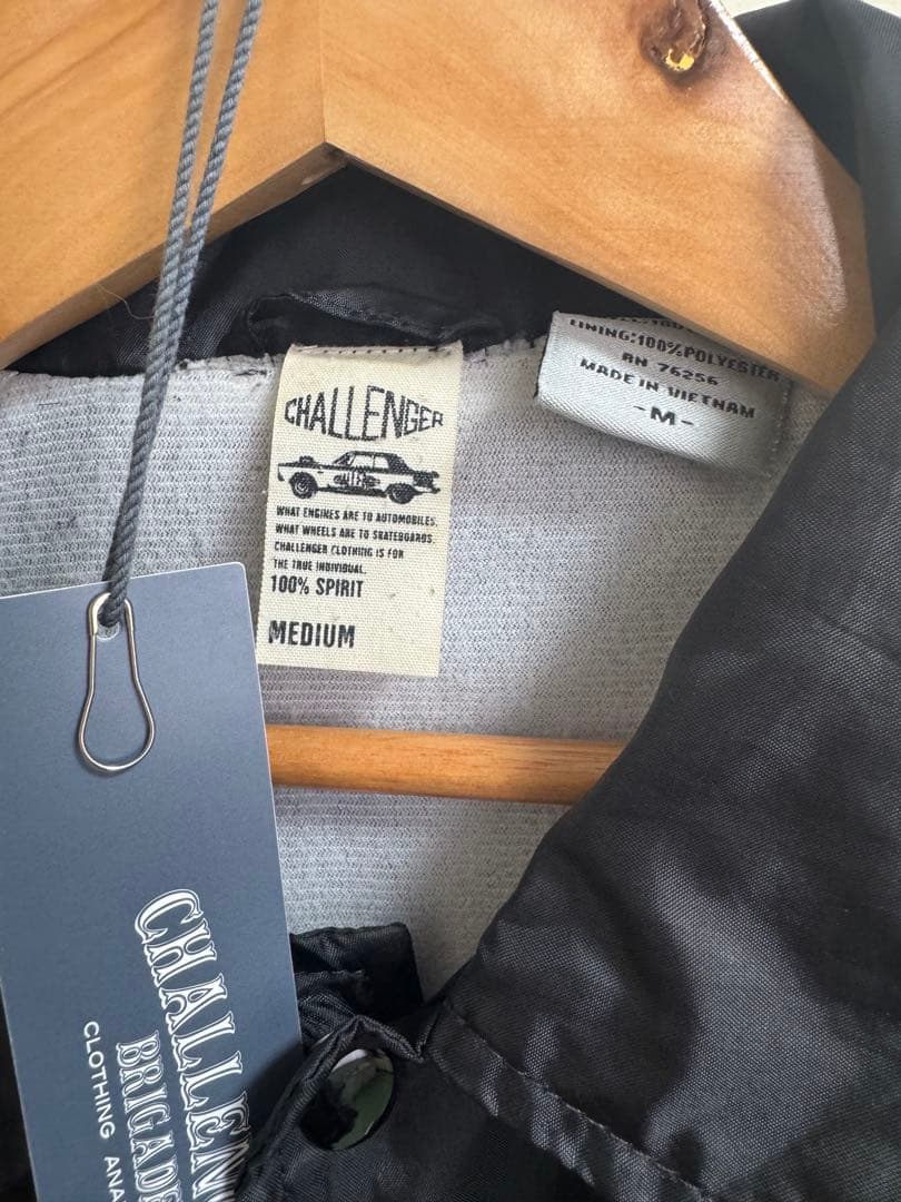 CHALLENGER コーチジャケット　マッシュアップ　MASH UP M 古着