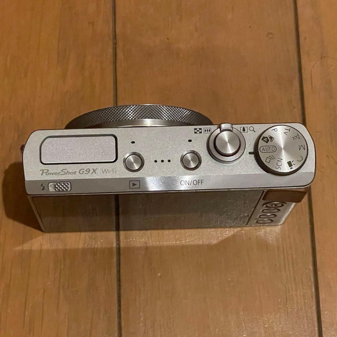極上品 Canon PowerShot G9X 高性能コンパクトデジタルカメラ