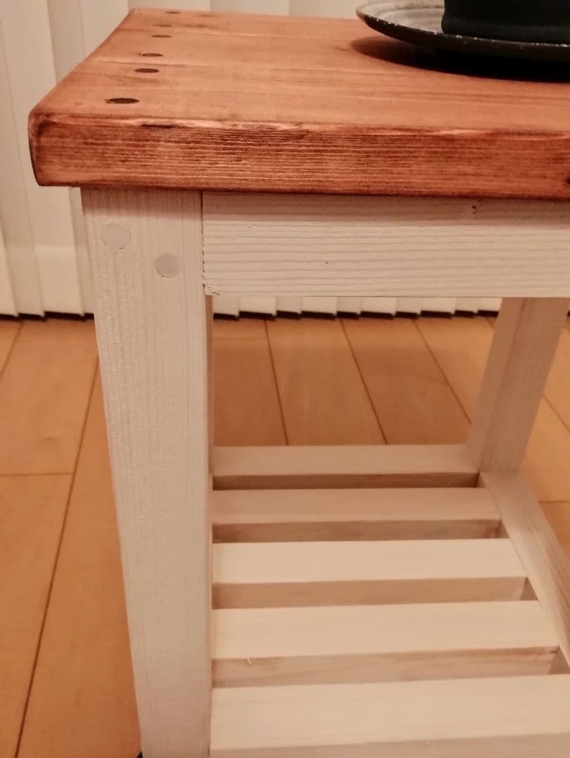 キャリアテーブル/スツール/センターテーブル/メープル【送料込み】