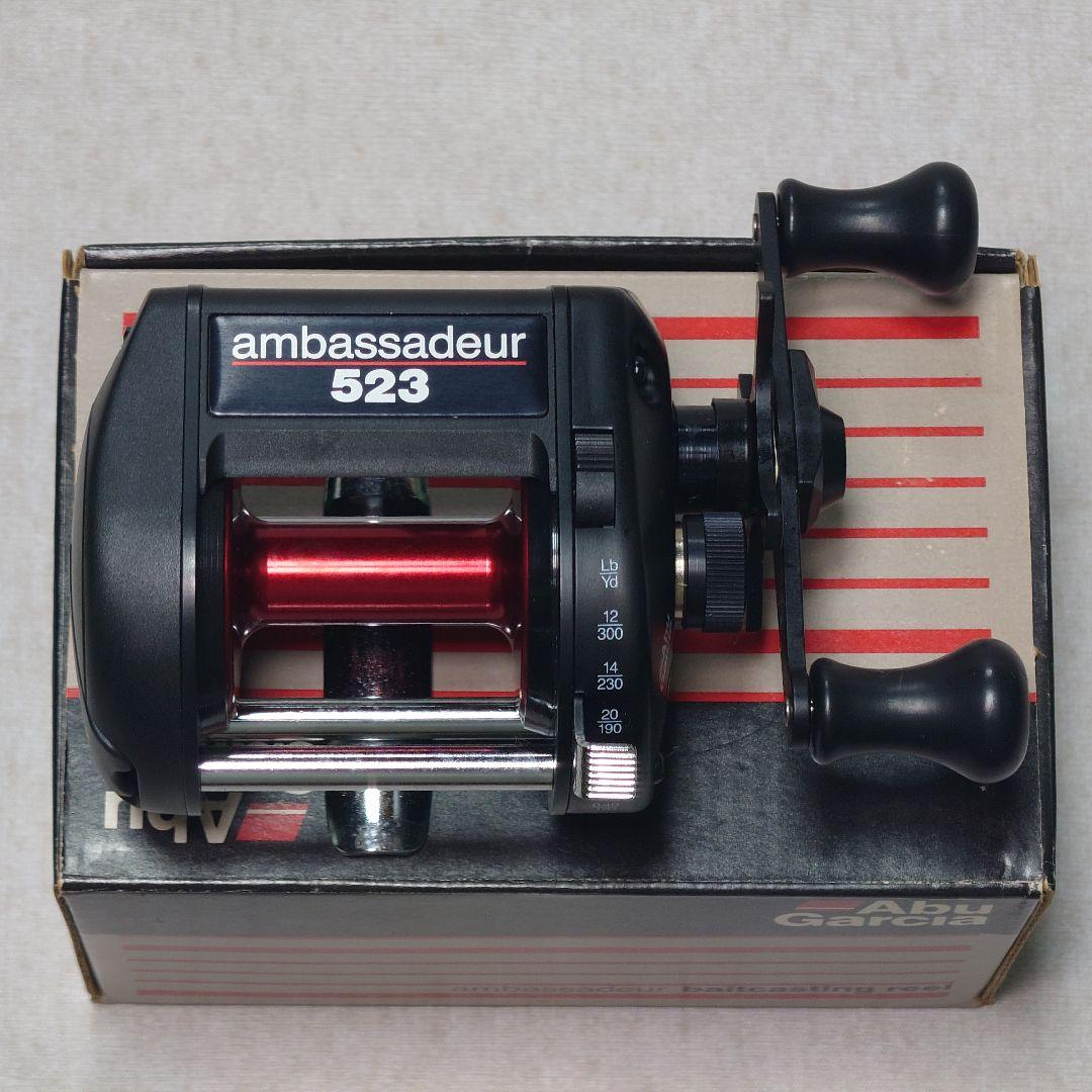 【未使用品】Abu Garcia ambassadeur 523
