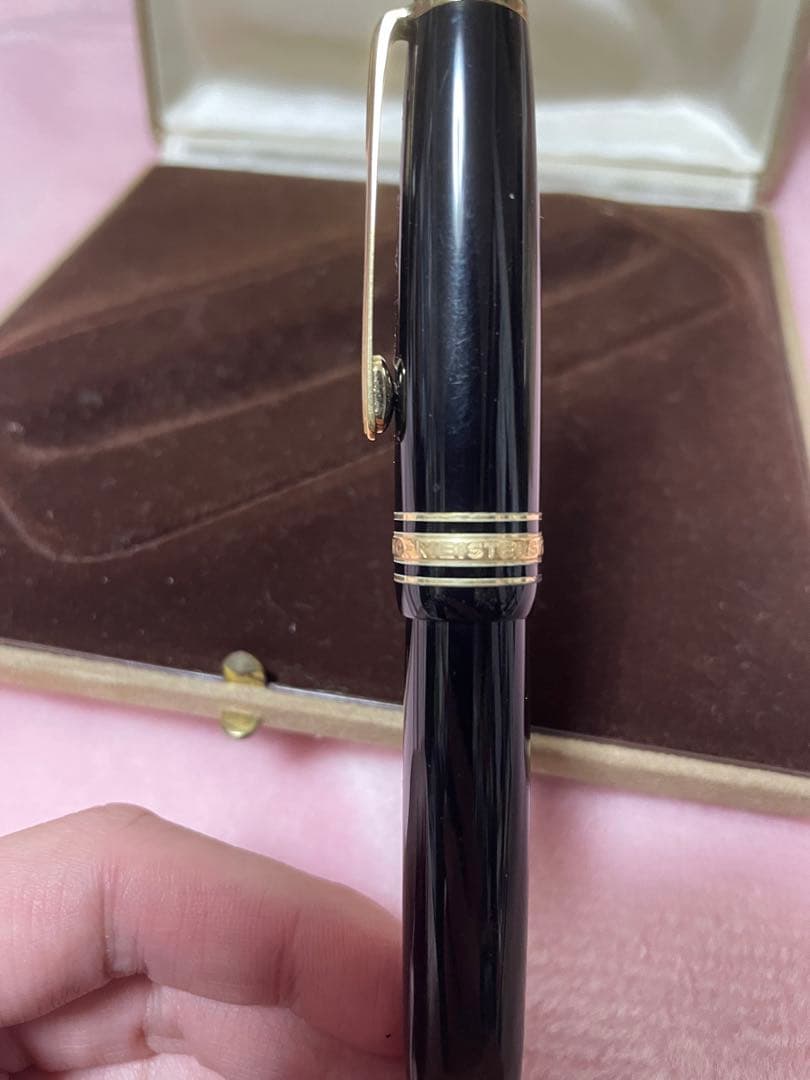 MONT BLANC Solitaire Meisterstuck 万年筆