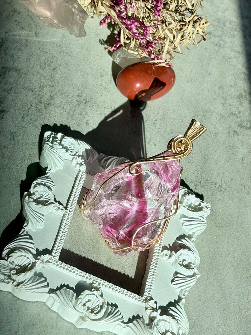 アンダラクリスタル レッドカラー ★N12★