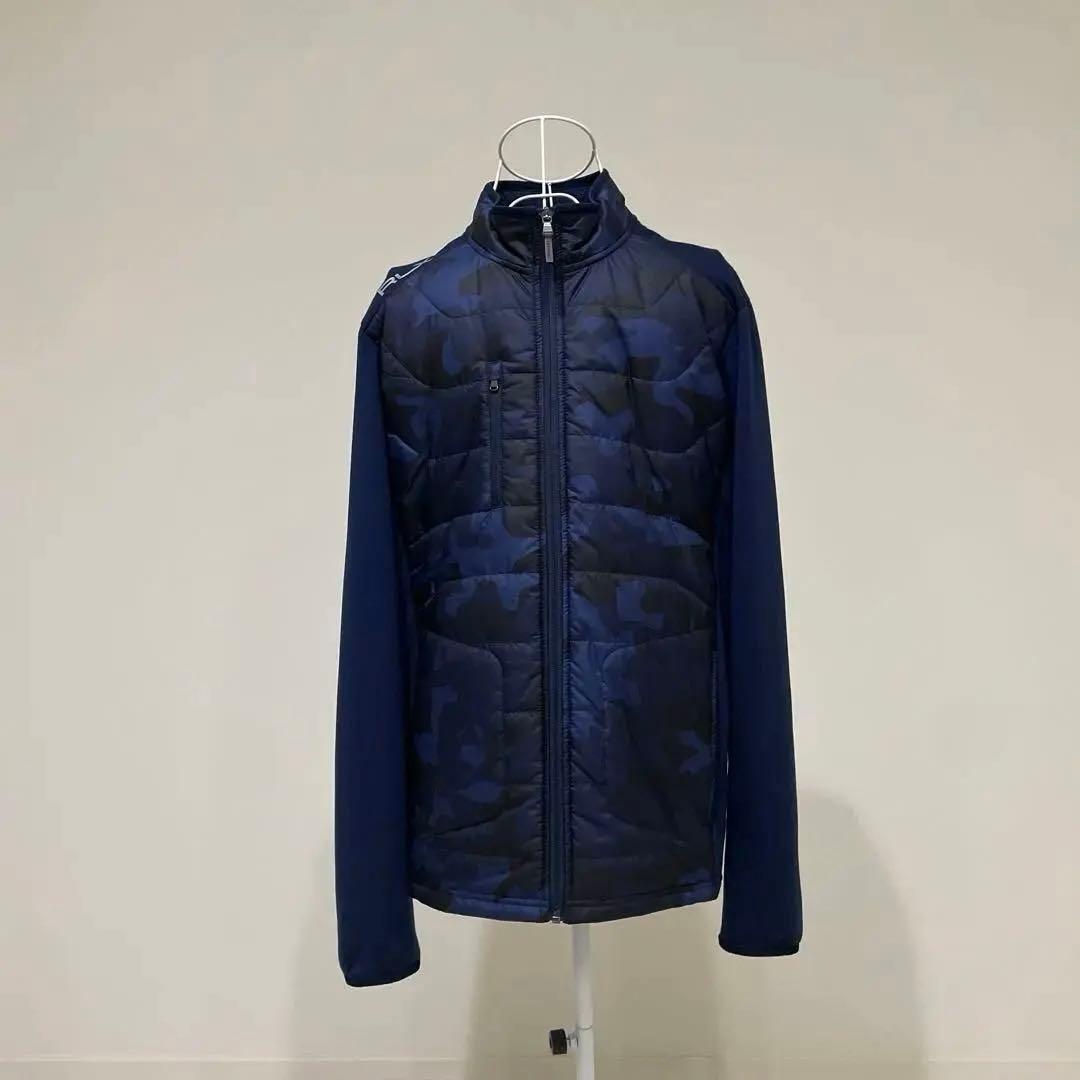 【メンズ】　RLX RalphLauren 迷彩柄ジャケット Mゴルフ　スポーツ