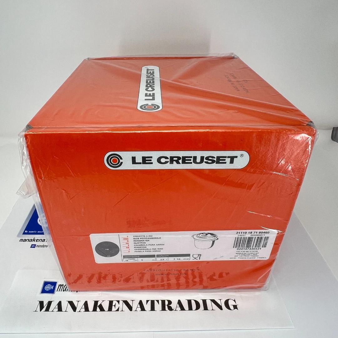 ル・クルーゼ ココット エブリィ 18 フィグ　限定色　シルバーノブ　新品