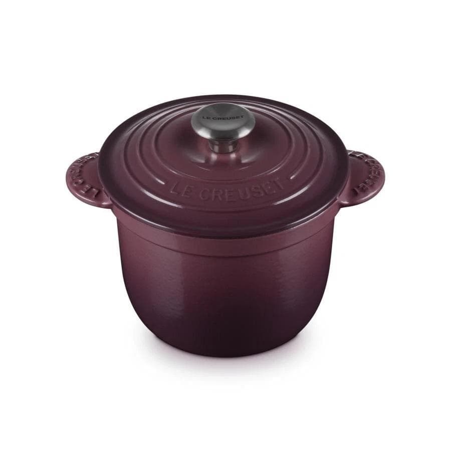 ル・クルーゼ ココット エブリィ 18 フィグ　限定色　シルバーノブ　新品