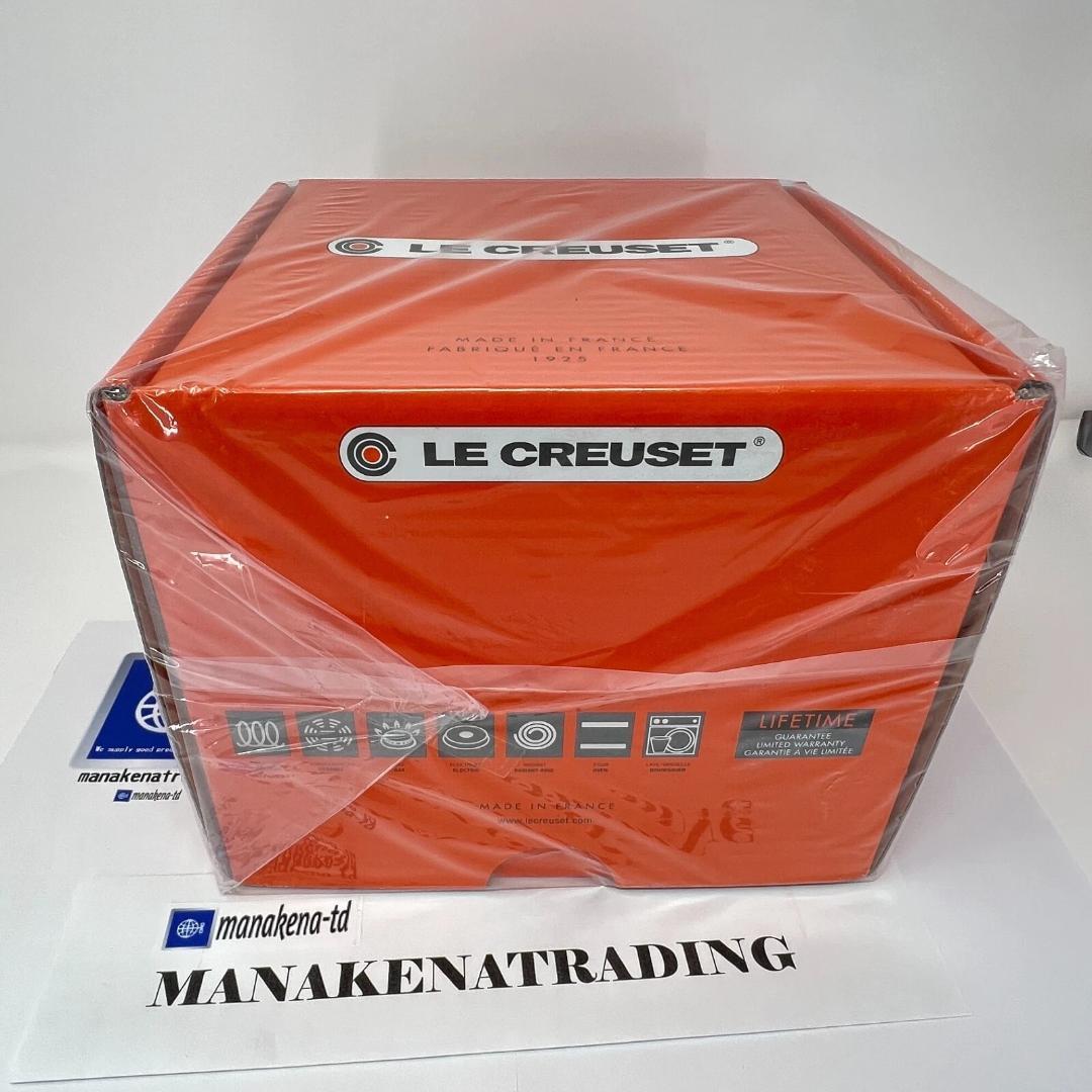 ル・クルーゼ ココット エブリィ 18 フィグ　限定色　シルバーノブ　新品