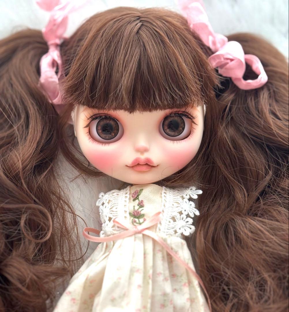 アイシードール　カスタムドール　クリスマス仕様アイ入り