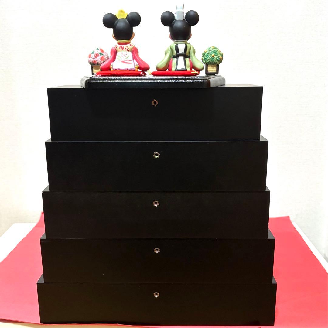 【未使用】ディズニー五段ひな祭りと正月飾り