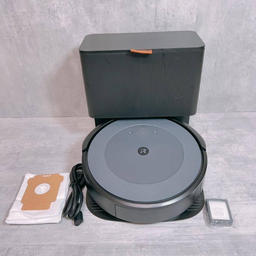 【清掃済み！】ルンバ i5+ アイロボット ロボット掃除機 i555860
