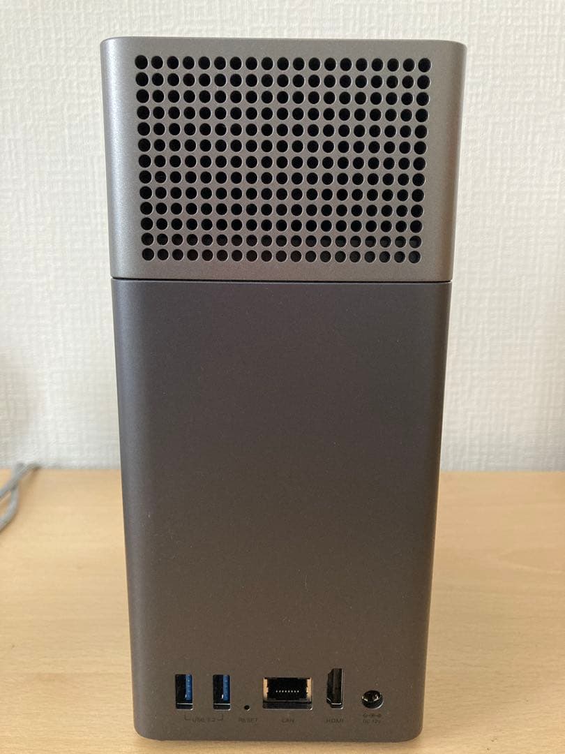 外付けハードディスク・ドライブ UGREEN NASync DH2300 4TB NAS