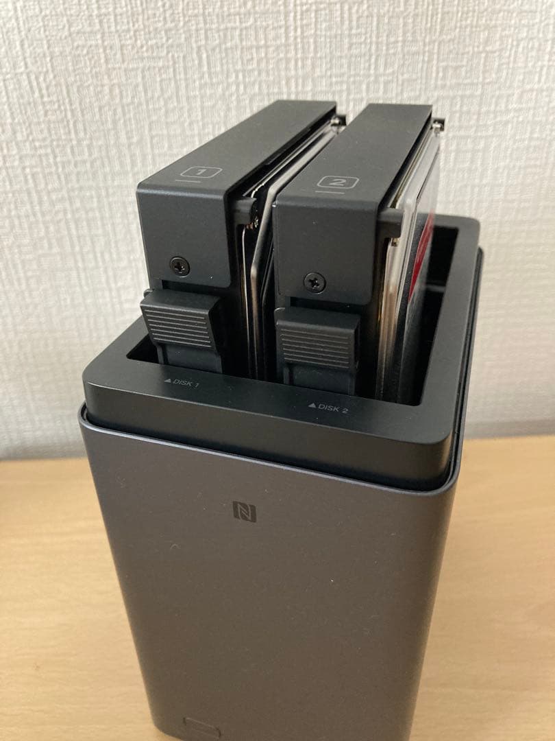 外付けハードディスク・ドライブ UGREEN NASync DH2300 4TB NAS