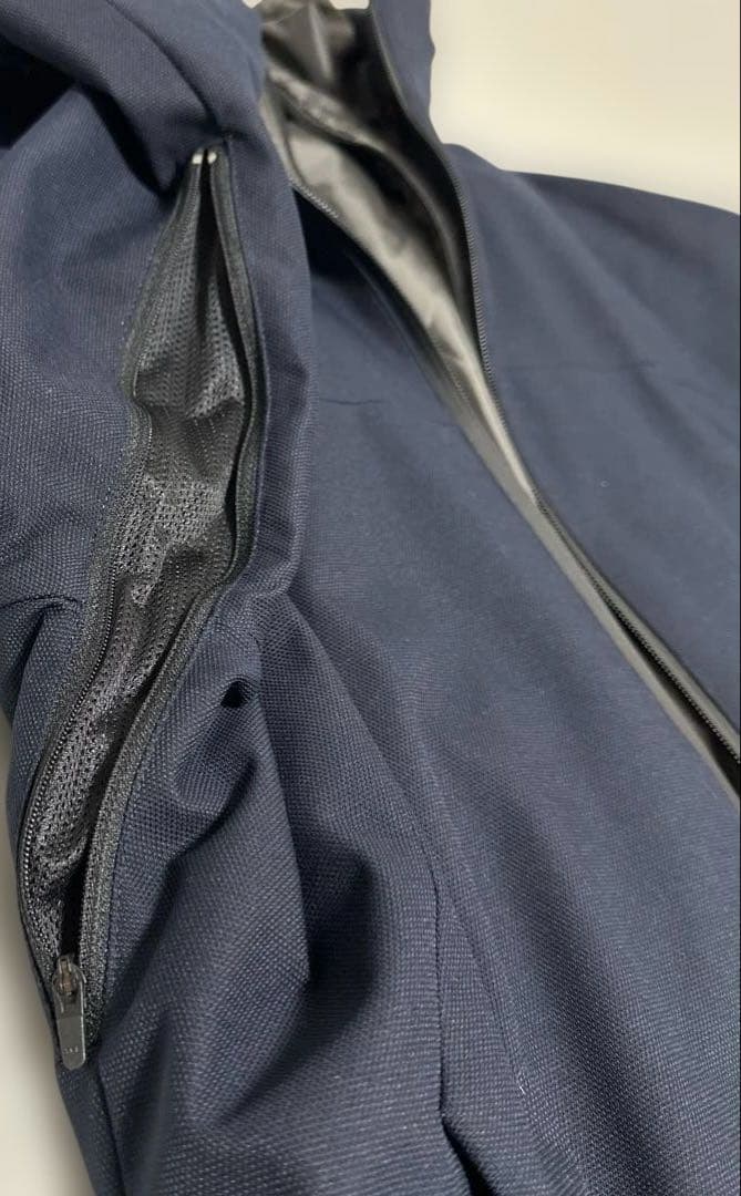 DESCENTE デサント メンズコート ビジネス 撥水 インフード 取外ベスト