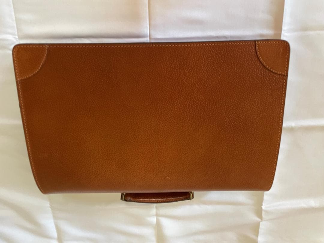 【松戸】アンティーク未使用　クラシック調ビジネスバッグ