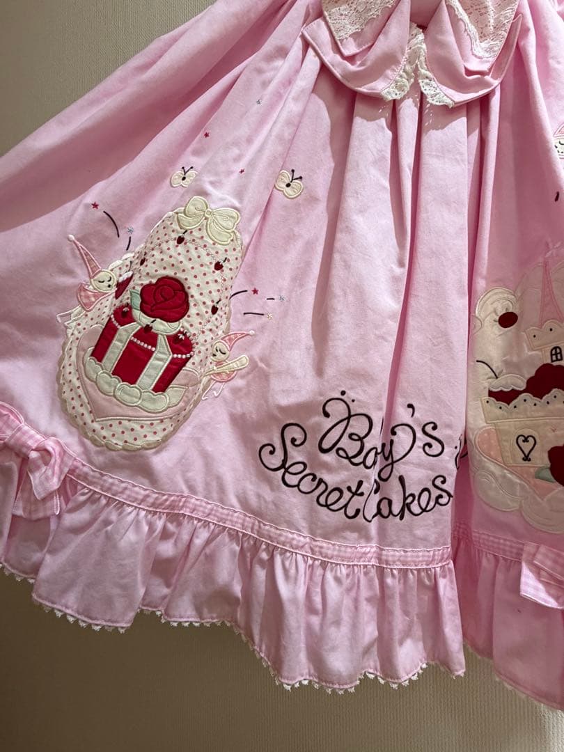 BABY,THE STARS SHINE BRIGHTジャンパースカート