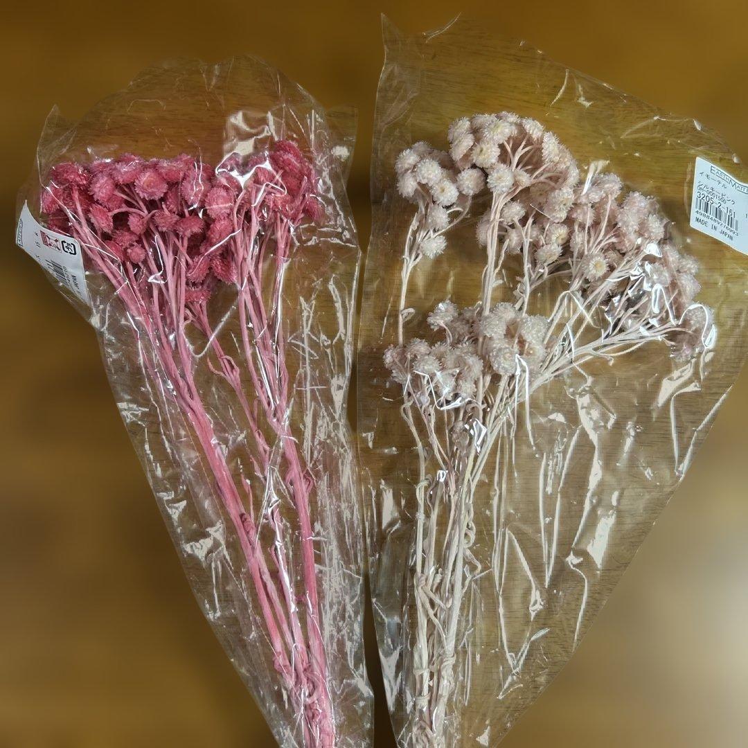 プリザーブドフラワーアレンジメント資材セット.クォーツ時計