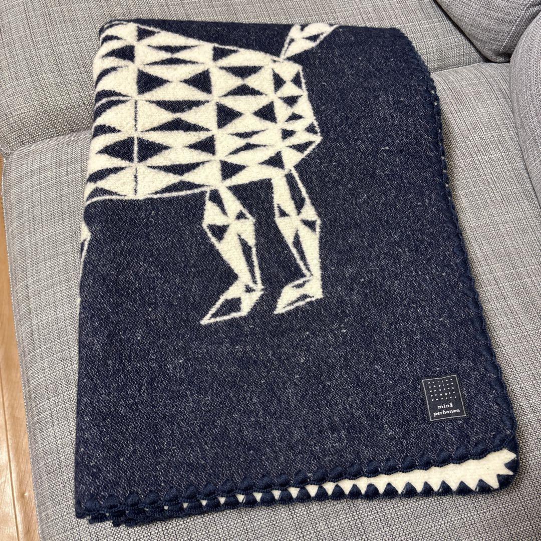 ミナペルホネン　ブランケット　Tama