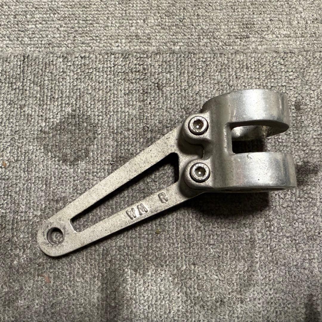 SR400 WM ヘッドライトステー 35mm