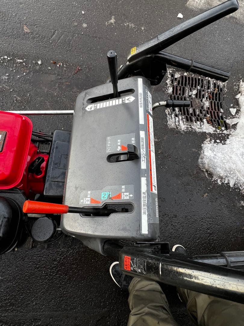 専用ページ　点検整備済み！即使用可能なホンダ 除雪機 HS870 配送サービス！