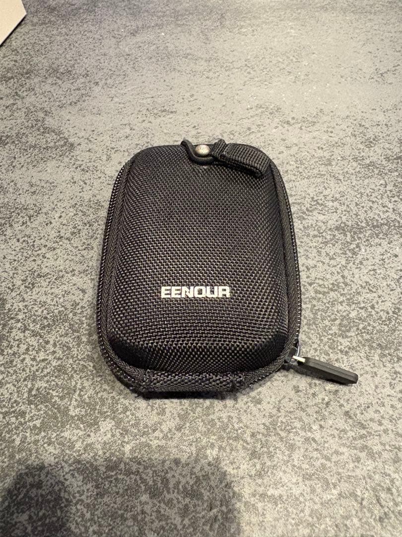 EENOUR ゴルフ用距離計 シルバー ケース付き