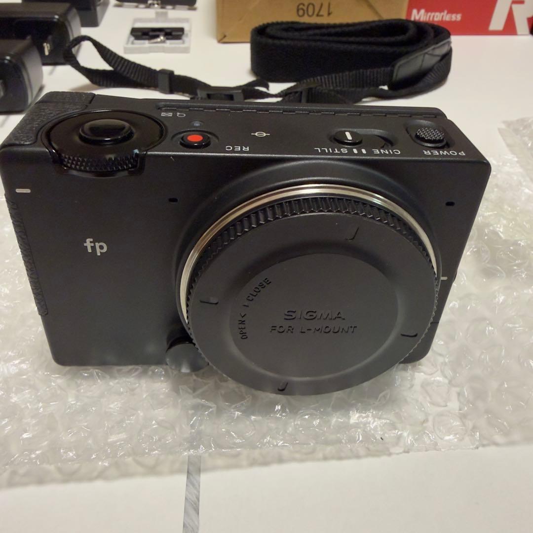 SIGMA fp レンズ3本　値下げ可能