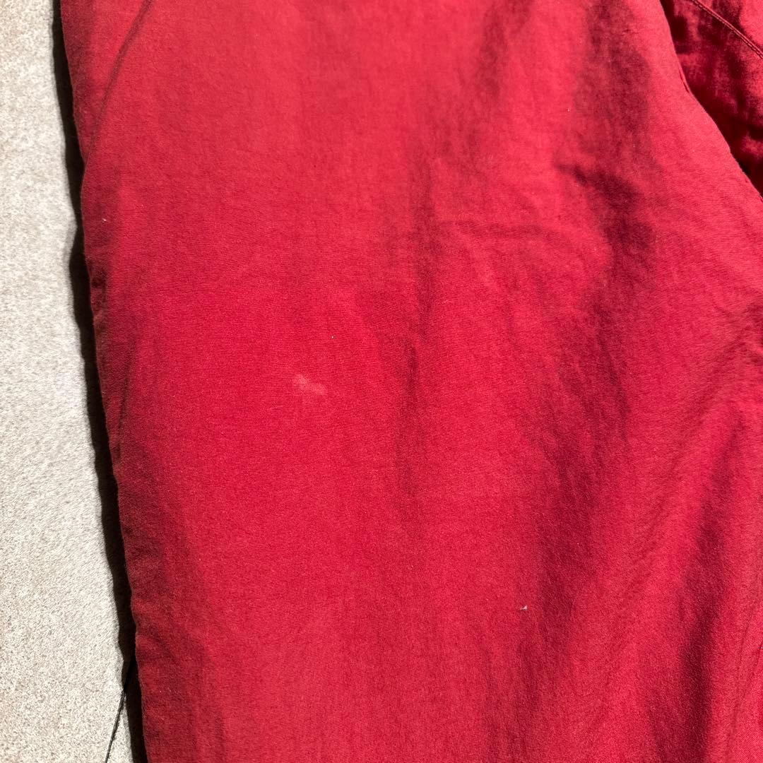 Burton 上下セットアップ　スノーボードウェア　ジャケット　赤　M