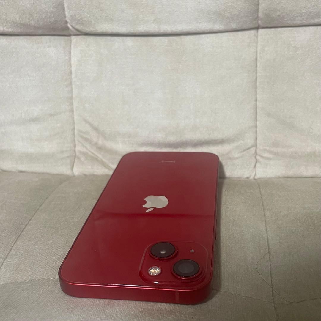 <バッテリー100> Apple iPhone 13 128GB レッド