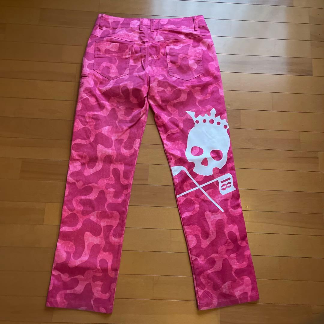 Birdie Hunt(バーディーハント)ピンク迷彩パンツ