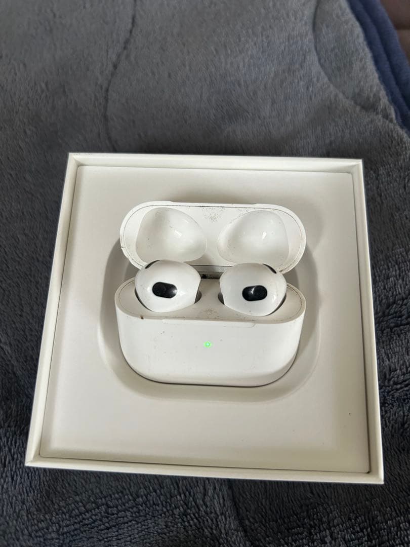 AirPods第三世代本体 箱付き 充電ケーブルなし