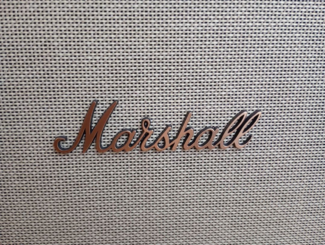 【美品・箱あり】Marshall マーシャル Woburn III cream