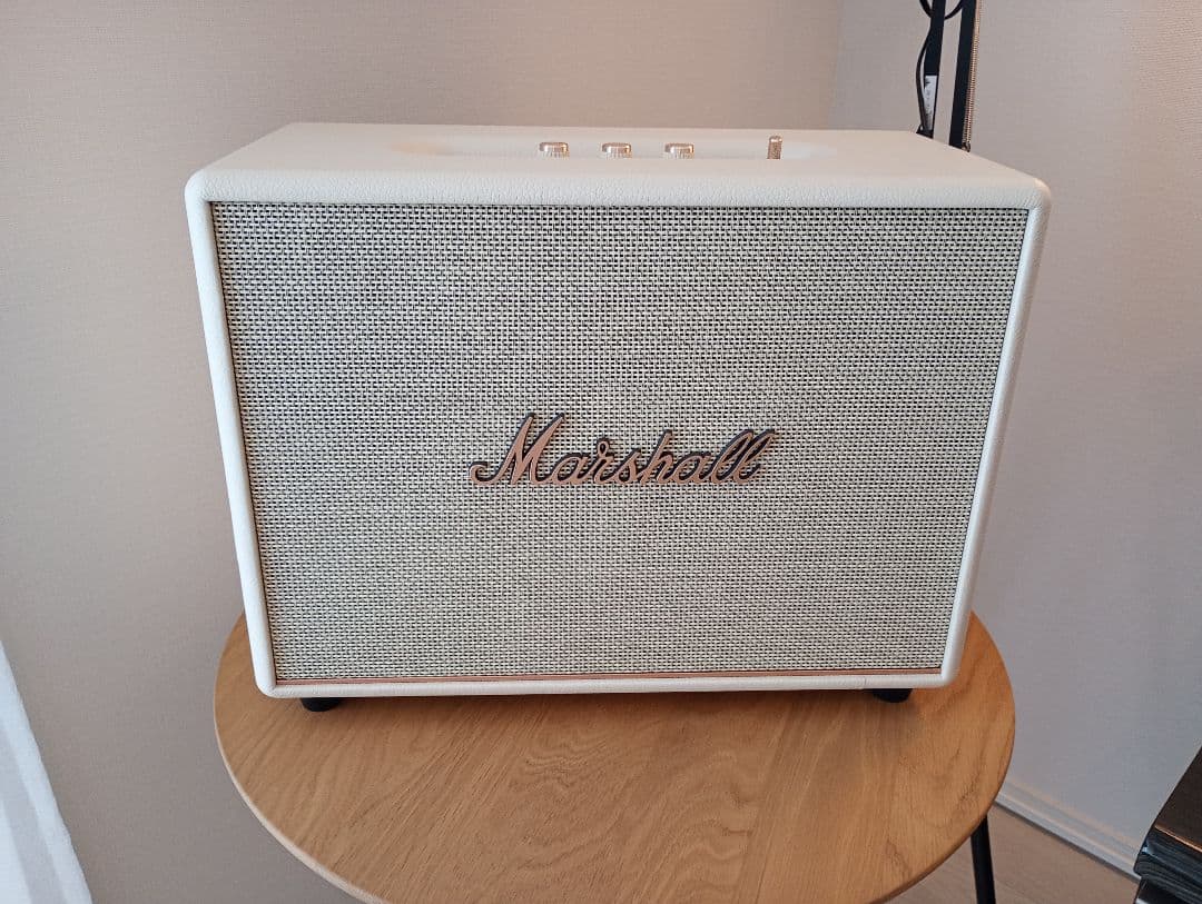 【美品・箱あり】Marshall マーシャル Woburn III cream