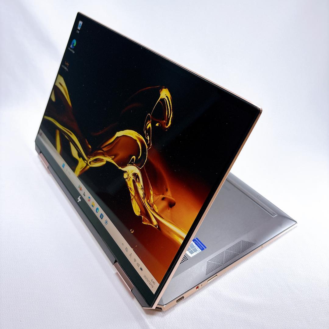 ★美品★2in1 タッチパネル HP Spectre X360 _892