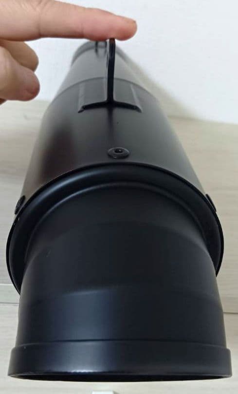 Zレーシング　チタンサイレンサー　セラコート仕上げ　60.5 マットブラック美品