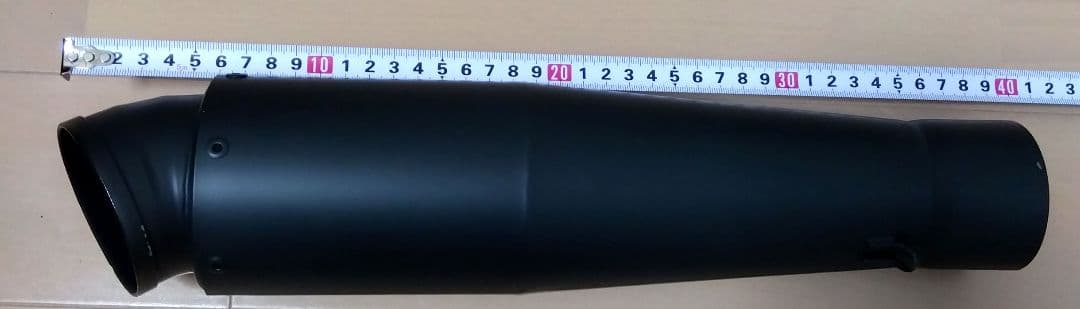 Zレーシング　チタンサイレンサー　セラコート仕上げ　60.5 マットブラック美品