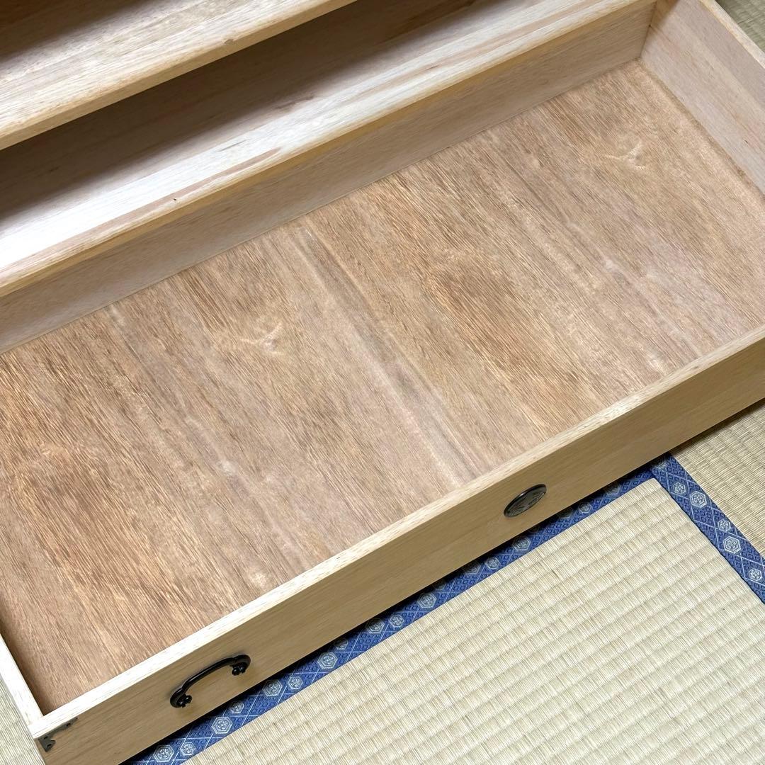 桐箪笥 3段 和家具 タンス