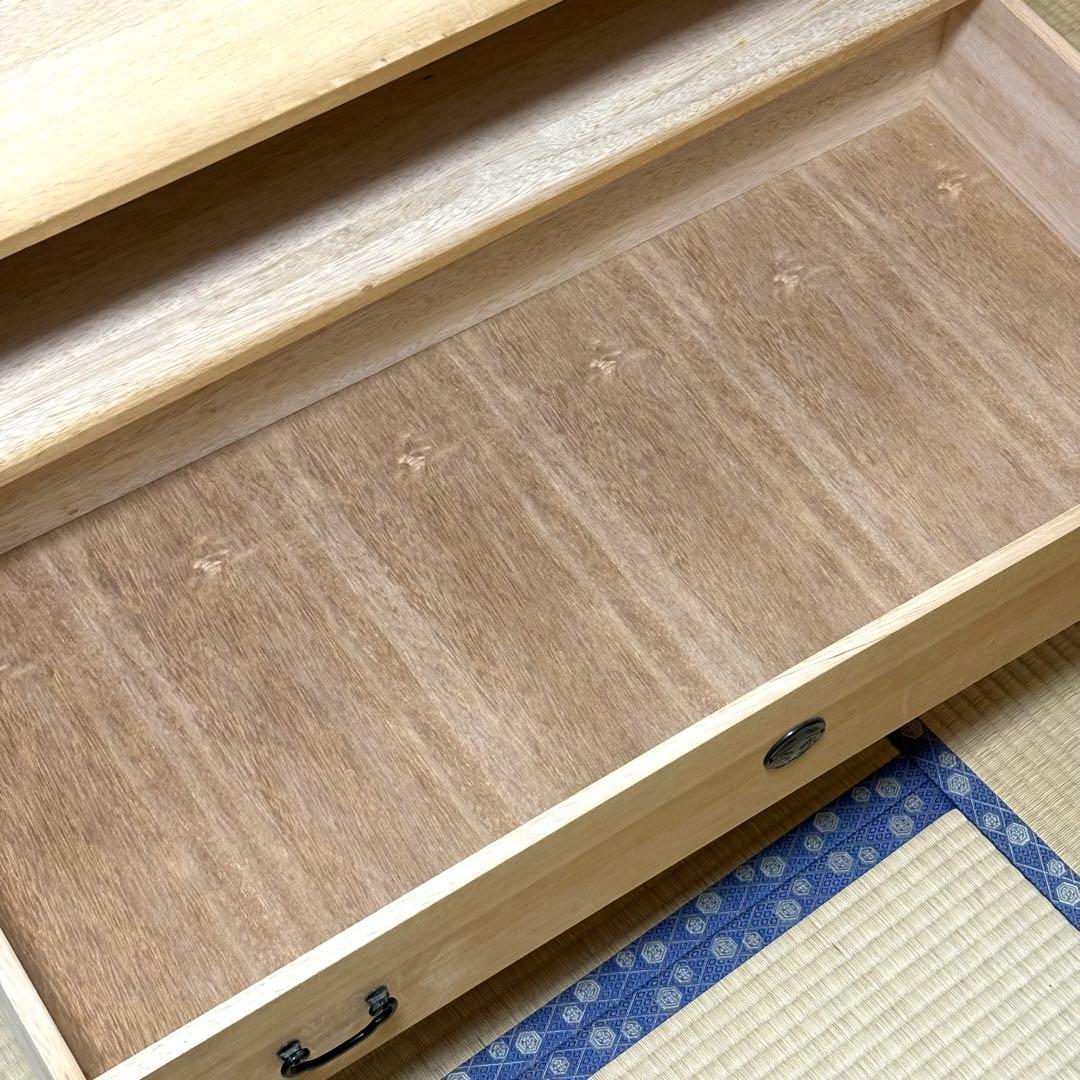 桐箪笥 3段 和家具 タンス