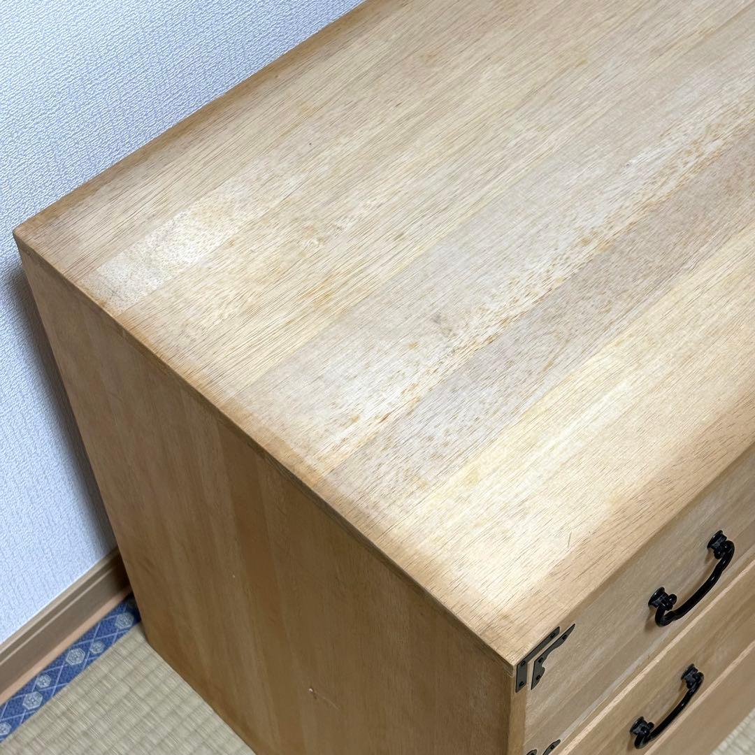 桐箪笥 3段 和家具 タンス