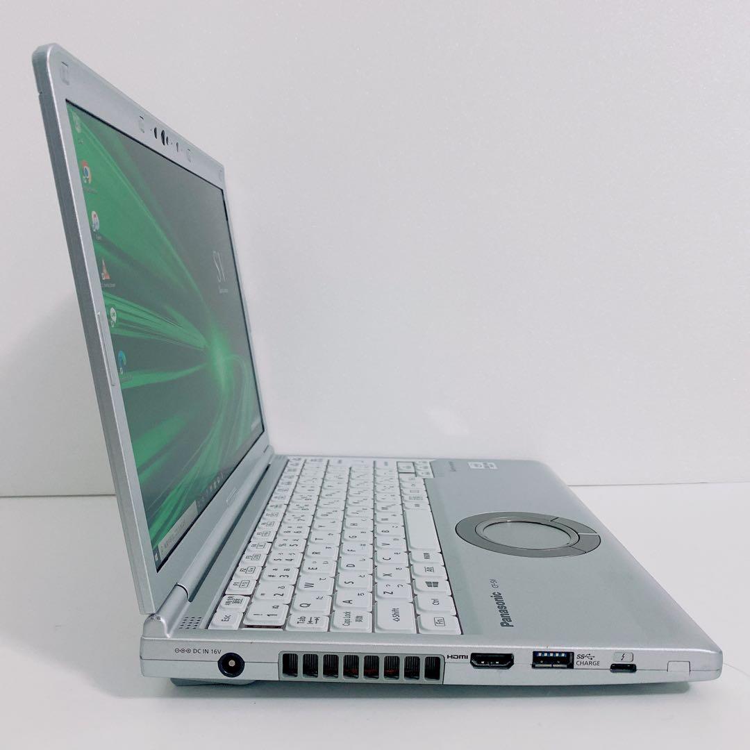 【美品】SV9爆速新品SSD1TB 8GBレッツノート第10世代パソコンPC