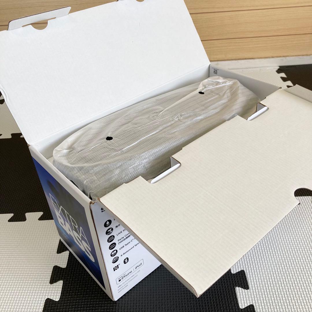 ★美品★ SONY ソニー ワイヤレスポータブルスピーカー SRS-XB43