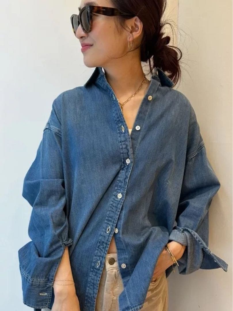 Deuxieme Classe Lee デニムシャツ