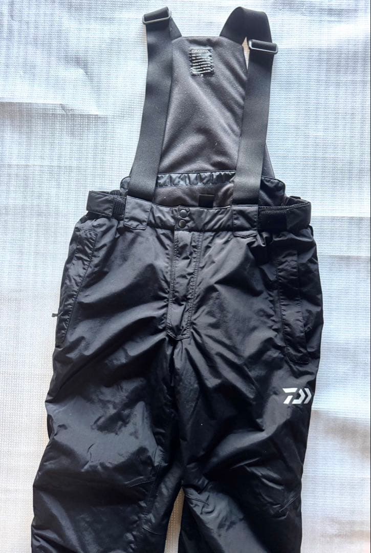 ダイワDW-3406 レインマックス ハイパー ハイロフト ウィンタースーツ