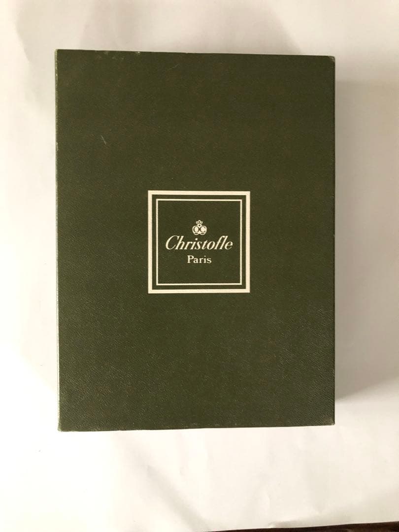 Christofle Parisシルバー装飾フォトフレーム